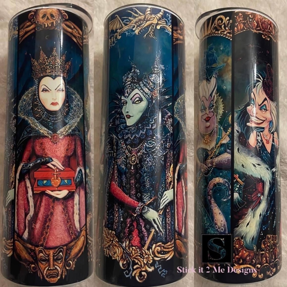 Villain women tumbler 20oz